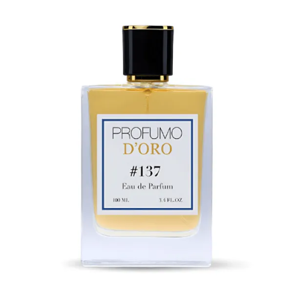 Profumo D’oro #137 – edler Flakon, Hauptansicht des intensiven Oud Eau de Parfum